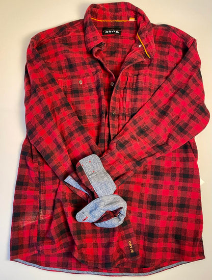 Orvis Light Flannel- Men XL
