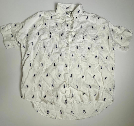 Madewell Penguin Courier Buttondown Camp Shirt - Women S