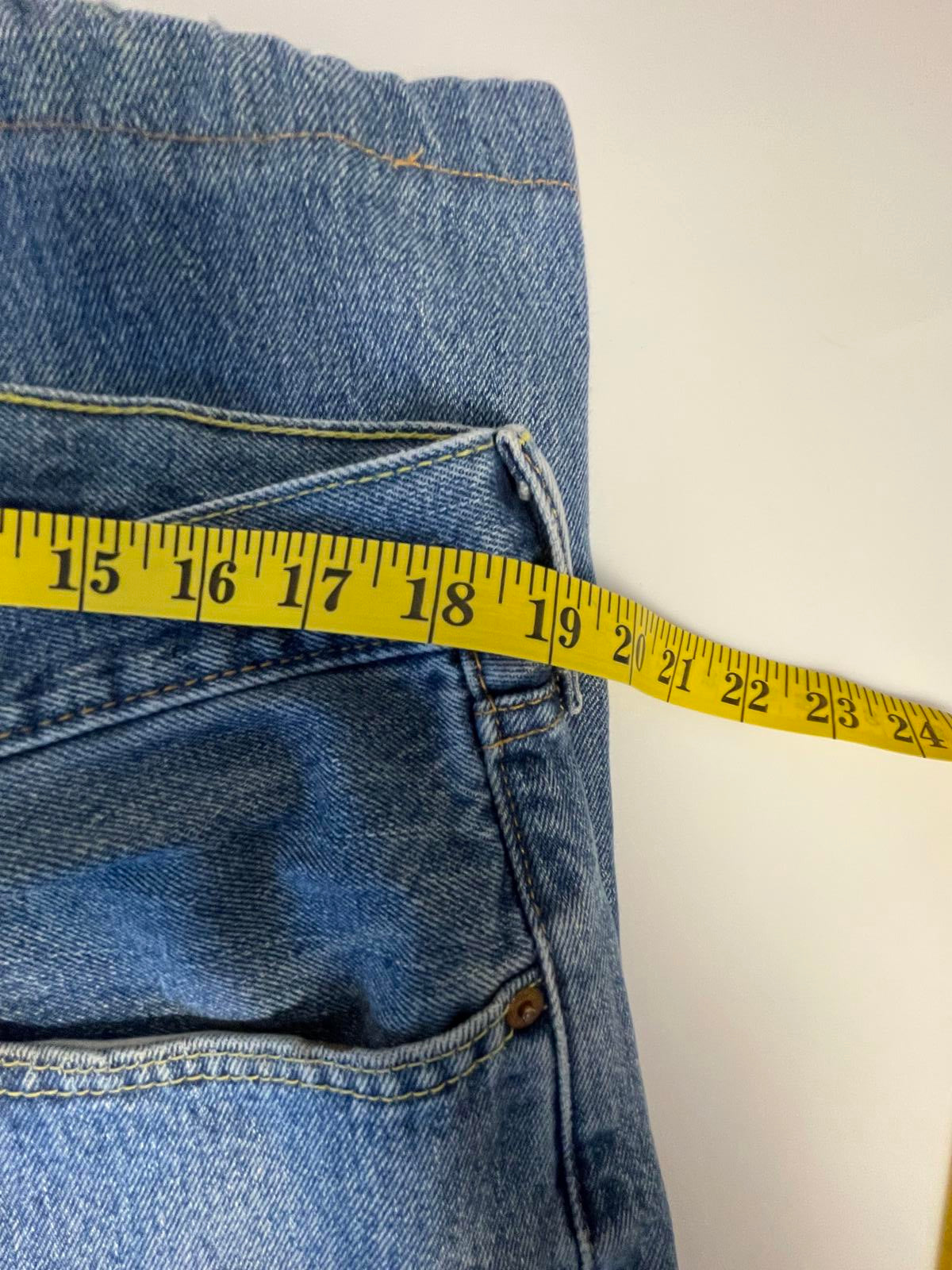 Levi’s 505 Stone Wash Straight Leg- 36x30