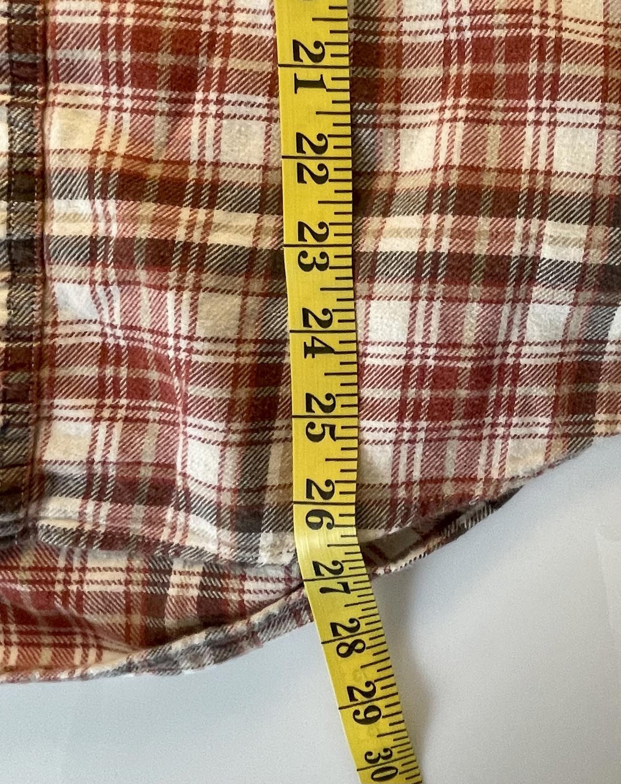 Eddie Bauer Flannel Button Down - Men XL