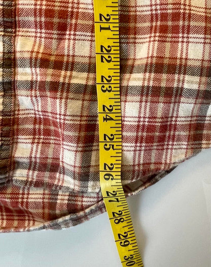 Eddie Bauer Flannel Button Down - Men XL