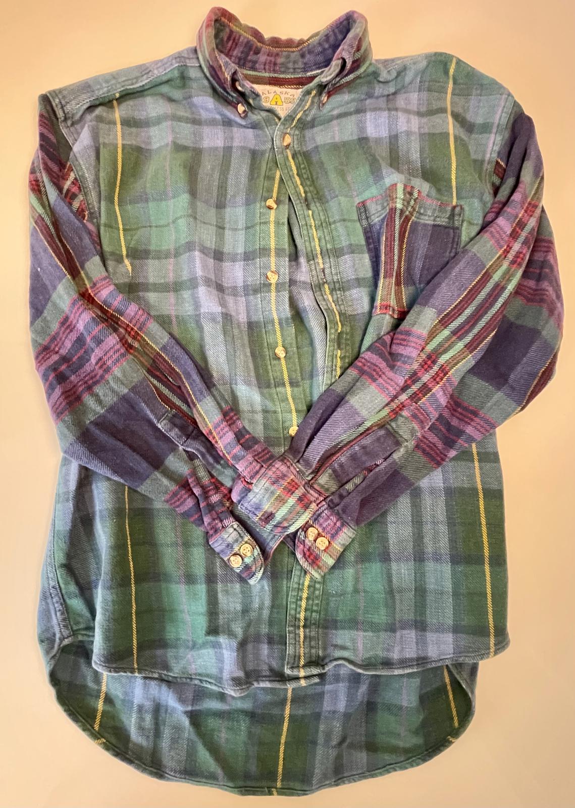 Alaska Wilderness Gear Vintage 90s Flannel- Men L