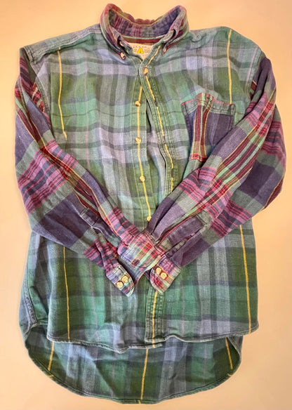Alaska Wilderness Gear Vintage 90s Flannel- Men L