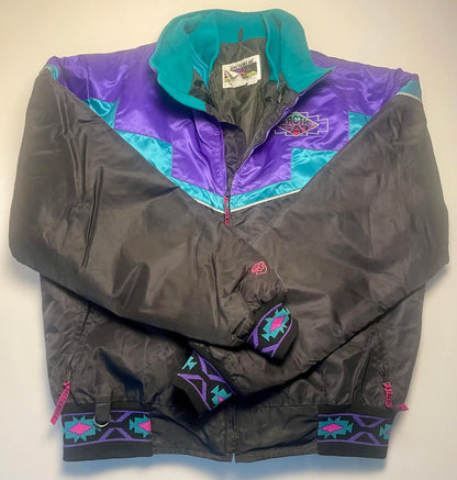 Vintage Arctic Cat Snowmobile Jacket- Men LT