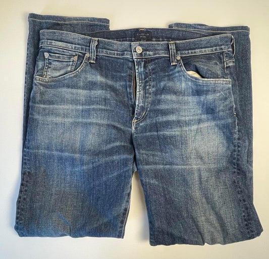 Citizens Of Humanity Dark Wash Straight Leg Jean- Men 36x30