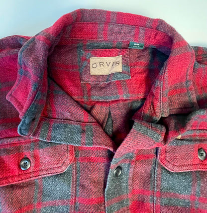 Orvis Heavy Flannel- Men M
