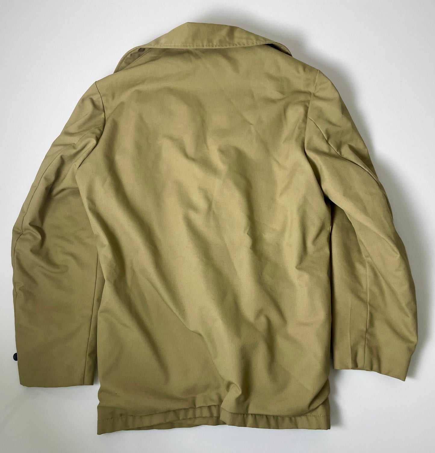 Vintage Canvas Sherpa Jacket- Men Medium
