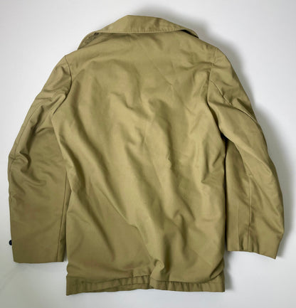 Vintage Canvas Sherpa Jacket- Men Medium