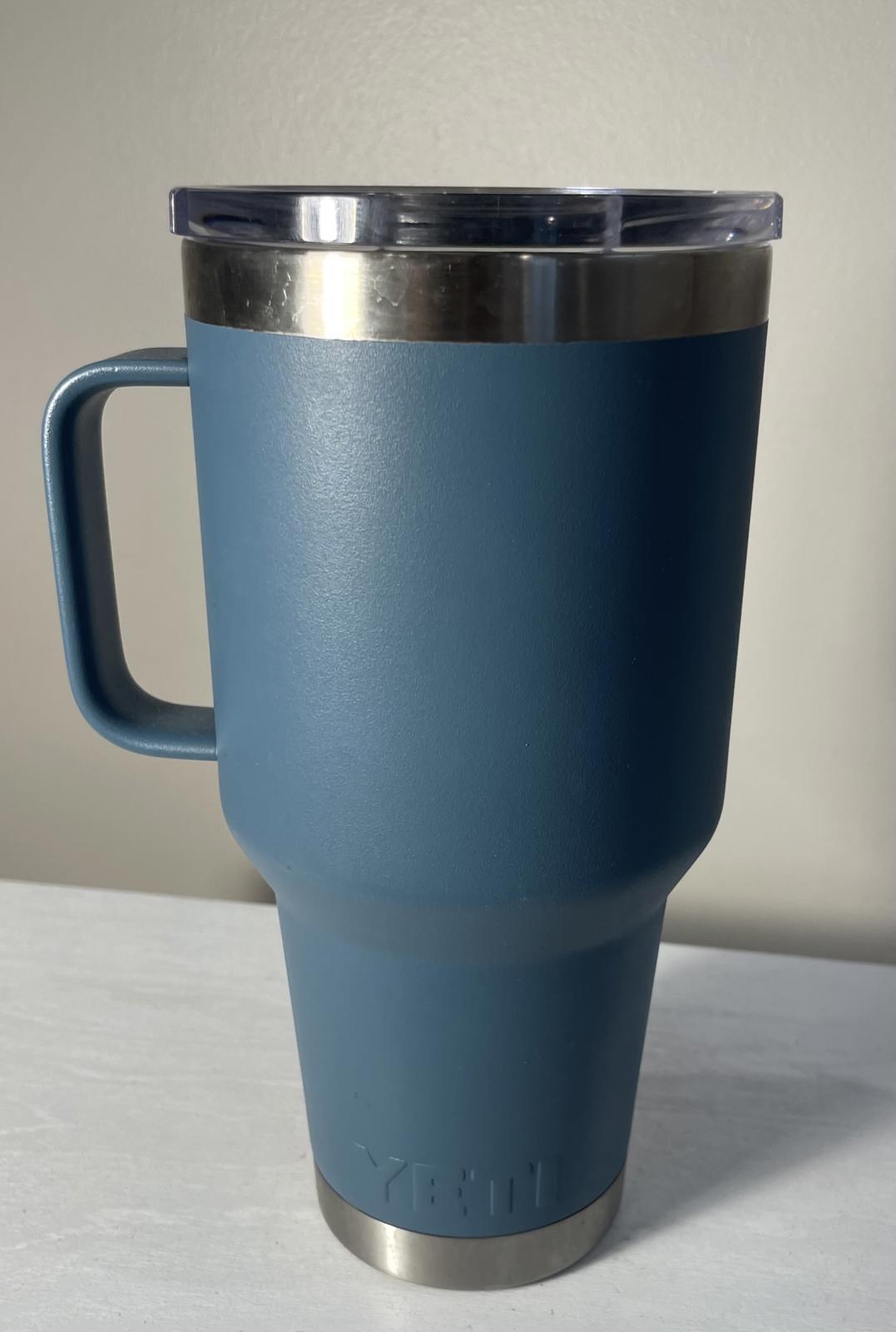 YETI Rambler 30 oz Navy Travel Mug