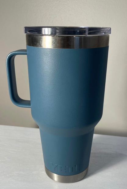 YETI Rambler 30 oz Navy Travel Mug