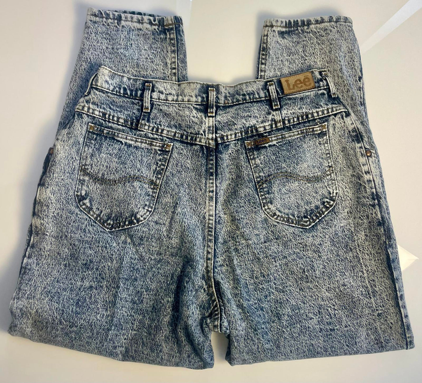 Vintage Lee Riders Acid Wash High Wasted Jeans- 20 Women