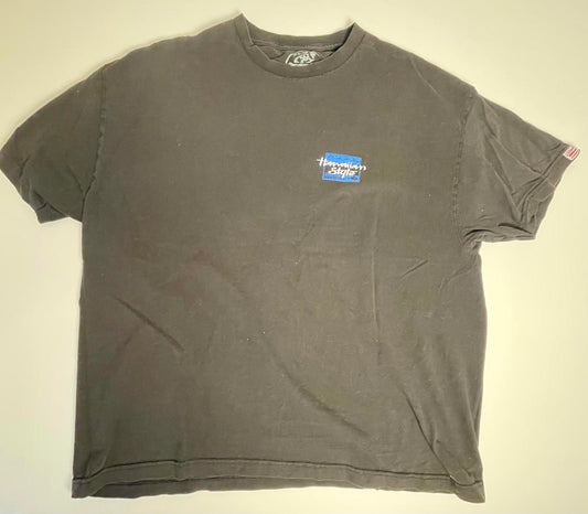 Hawaiian Style Fishing Logo Tee- Men XXL