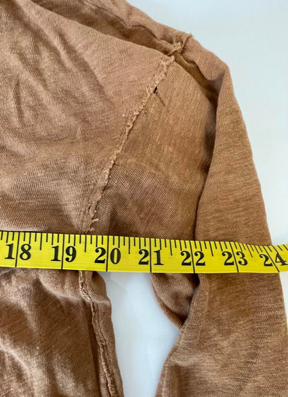 Free People- We the Free Slouchy Long Sleeve Top - Women M
