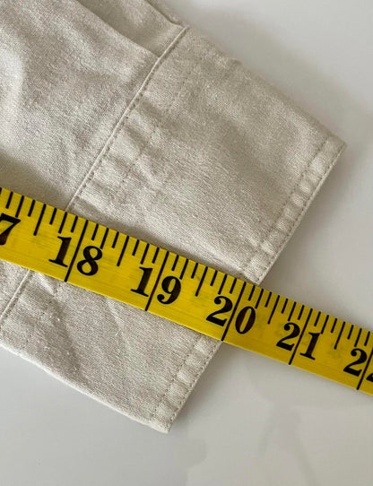 Woolrich 100% cotton Button Up- Men M