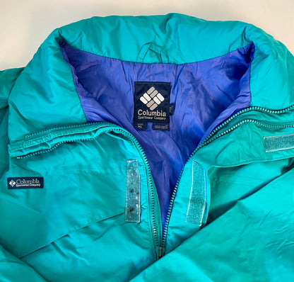 Vintage Columbia Whirlibird Jacket- Men XL