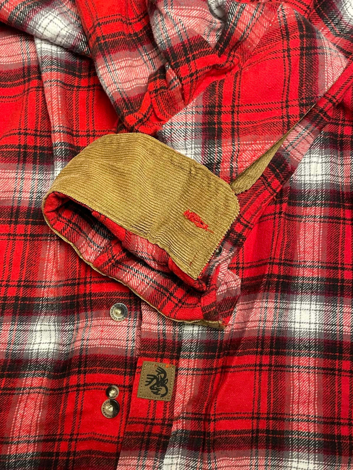 Legendary Whitetails Flannel- Men XXL