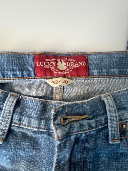 Lucky Brand 341 Vintage Straight Jeans- Men 32/30