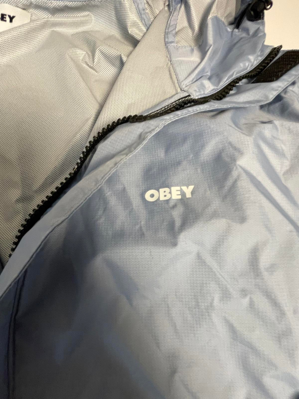 OBEY Windbreaker Shell- Men L