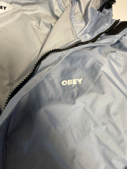 OBEY Windbreaker Shell- Men L