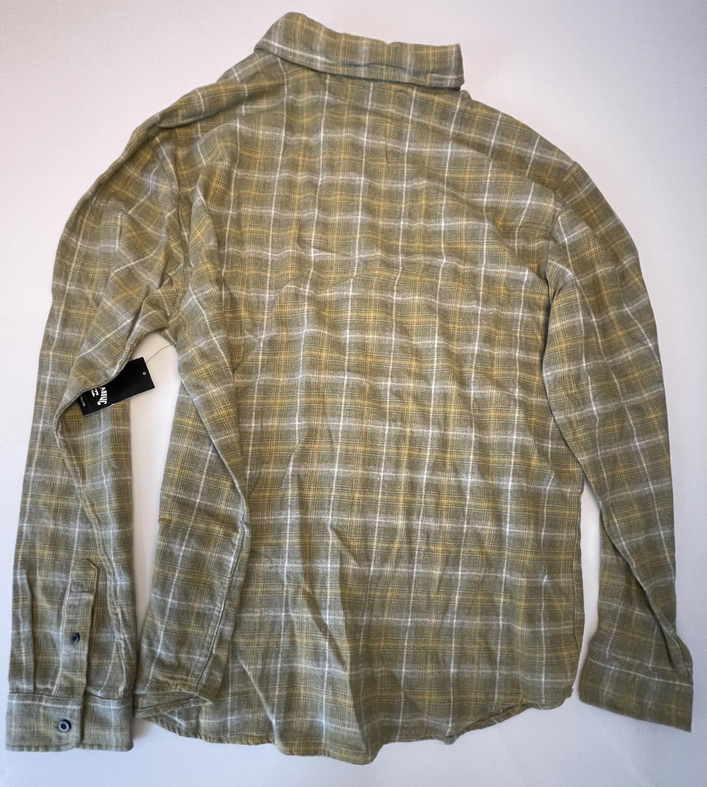 Billabong Coastline Flannel- Men L