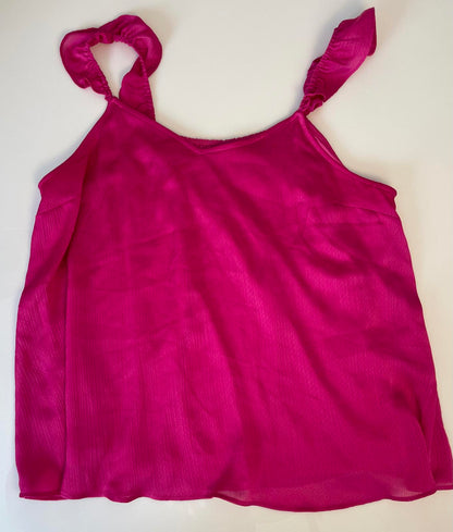 Lauren Conrad Pink Cami Top- Women L