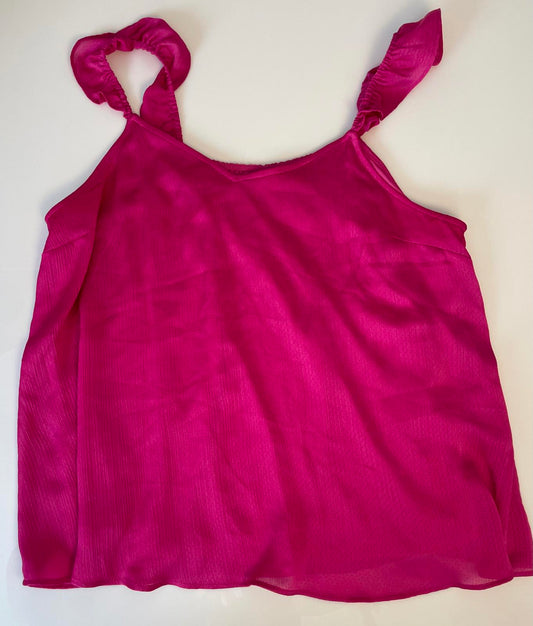 Lauren Conrad Pink Cami Top- Women L