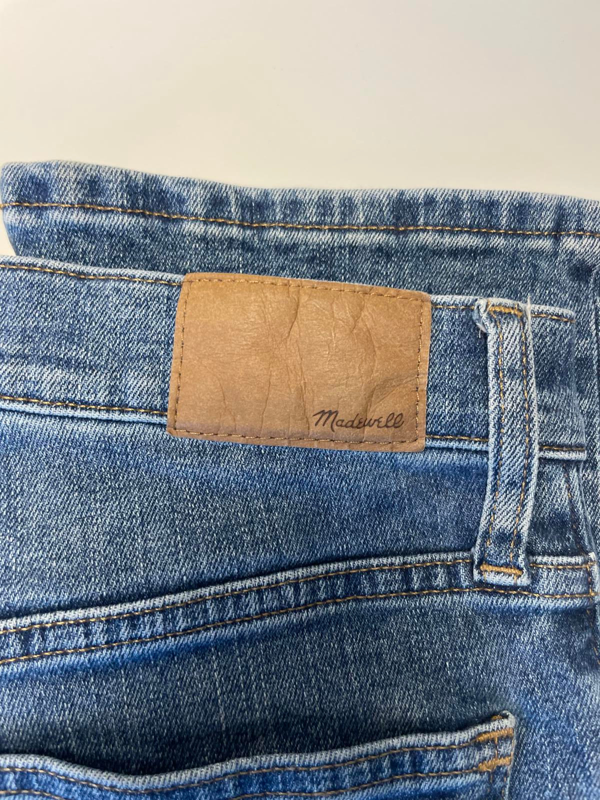 Madewell Cali Demi Boot Jean- Women 0- XS