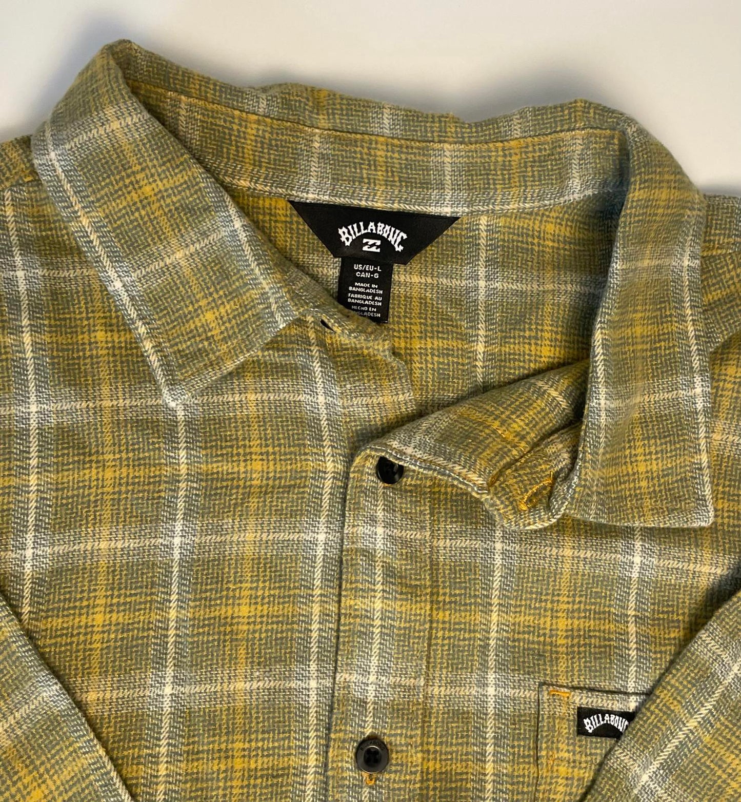 Billabong Coastline Flannel- Men L