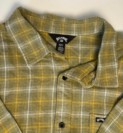 Billabong Coastline Flannel- Men L