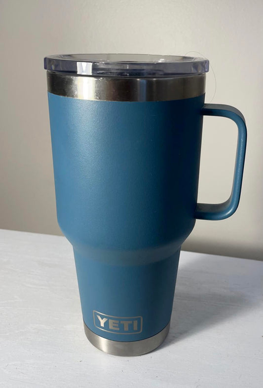 YETI Rambler 30 oz Navy Travel Mug