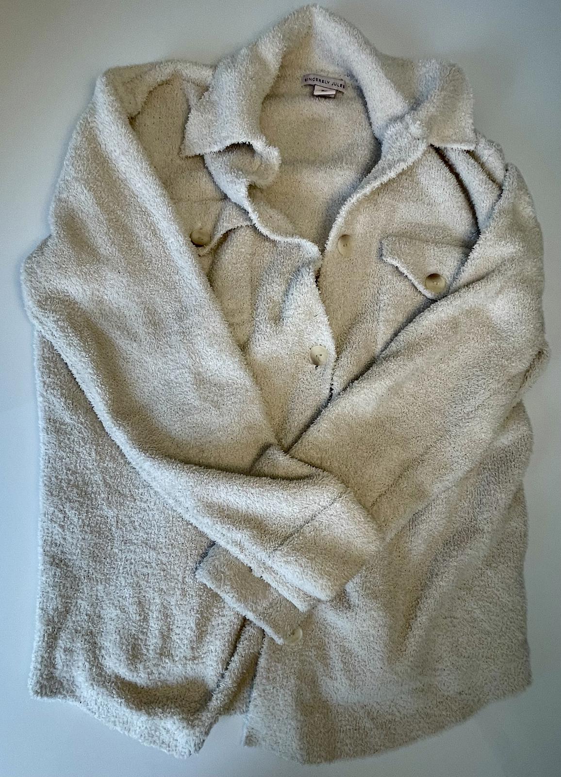 Sincerely Jules Super Soft Sherpa Jacket- Women XL