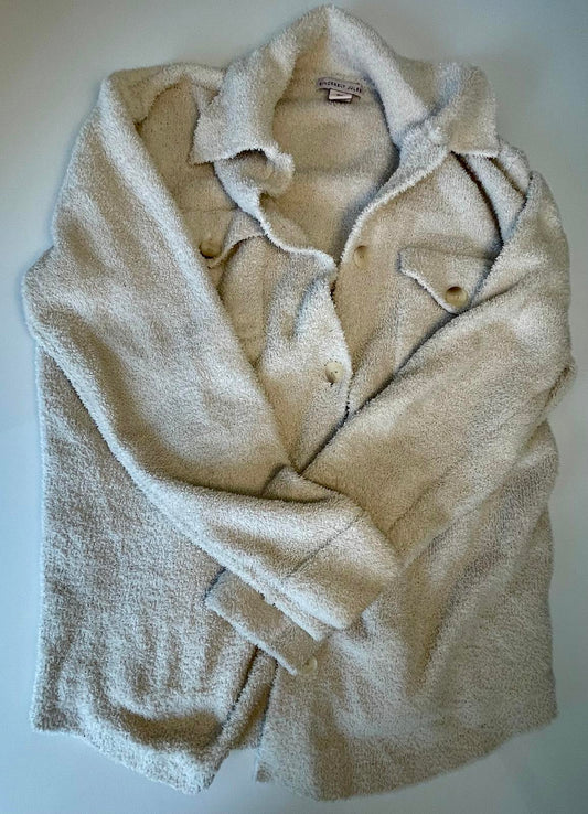 Sincerely Jules Super Soft Sherpa Jacket- Women XL