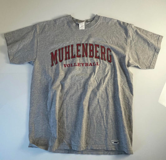 Vintage Muhlenberg Volleyball Tee- Men L