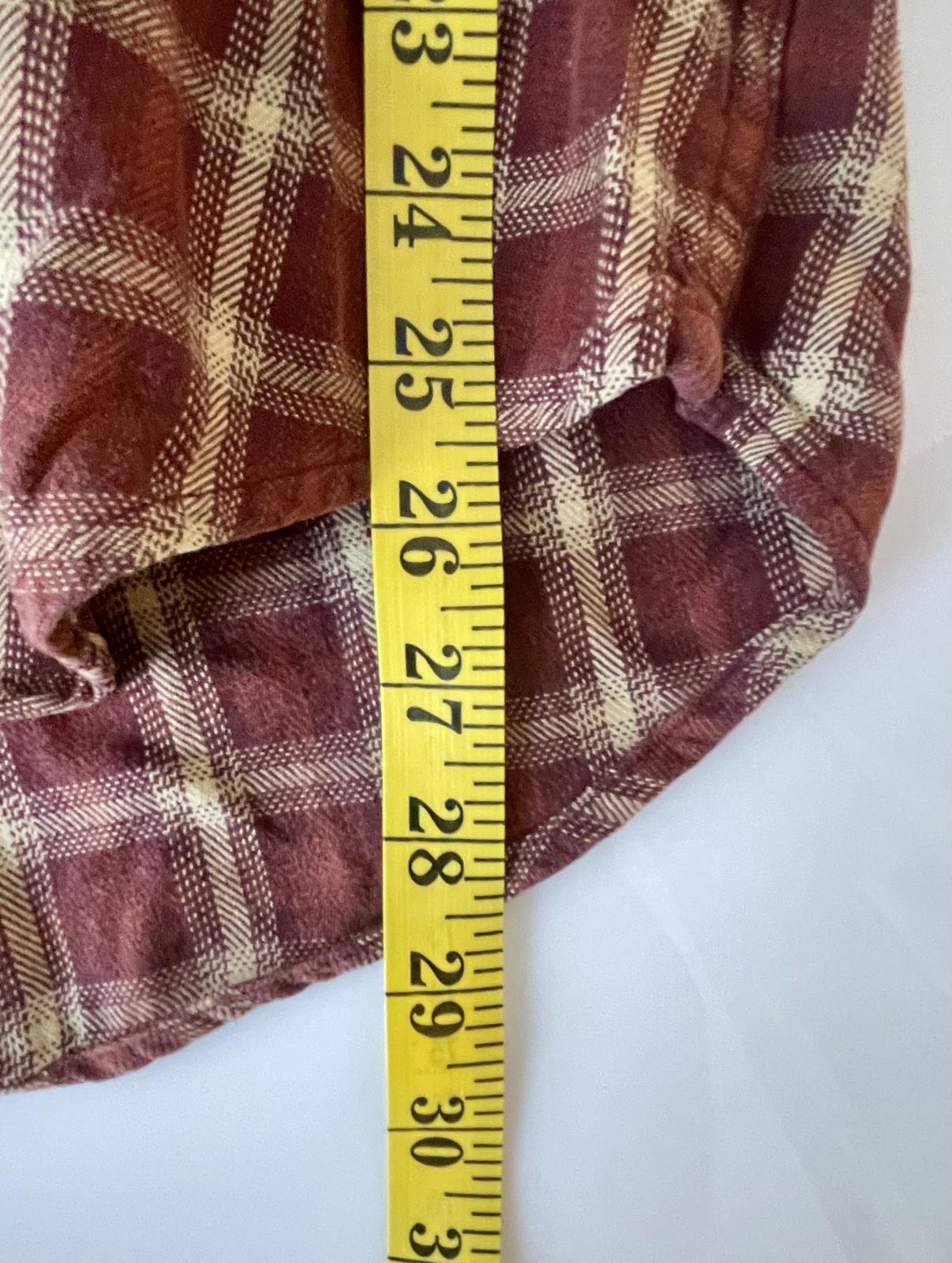 Woolrich Light Flannel- Men XL