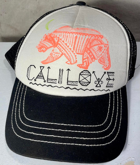 Billabong Calilove Bear Trucker Hat