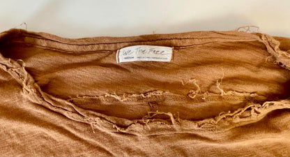 Free People- We the Free Slouchy Long Sleeve Top - Women M
