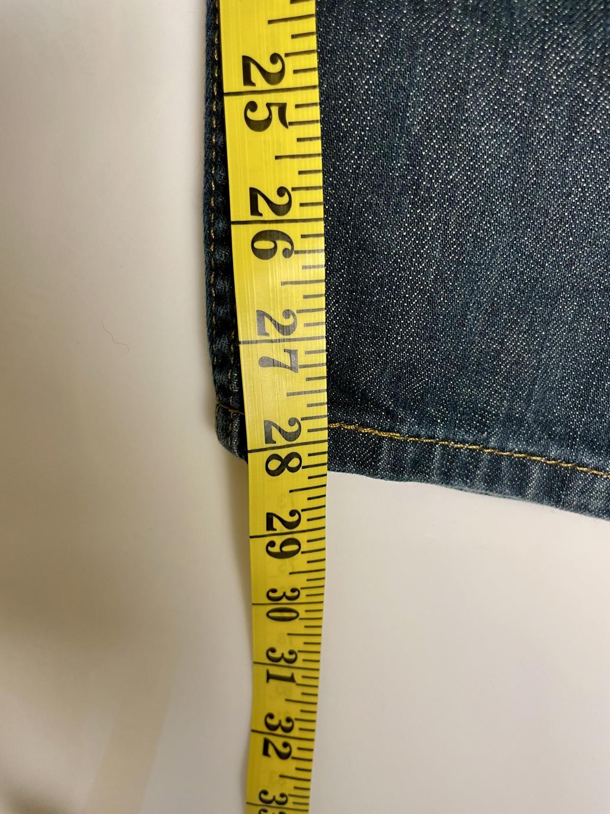 Levi’s 502 Dark Wash Jeans- Men 38x32