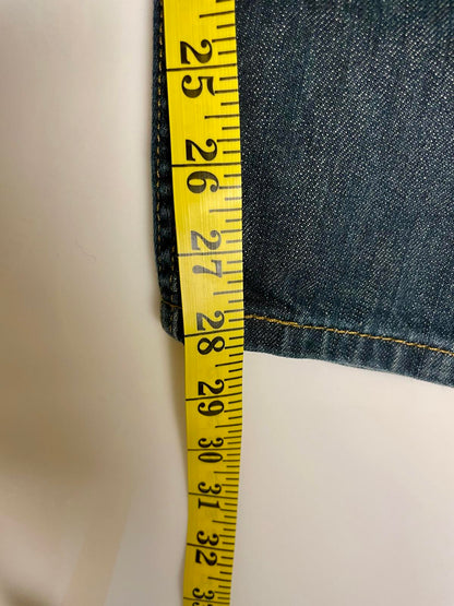 Levi’s 502 Dark Wash Jeans- Men 38x32