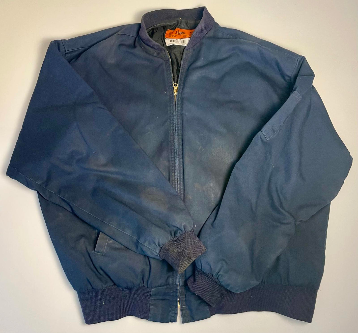 Vintage Cintas Mechanic Bomber Jacket- Men XL