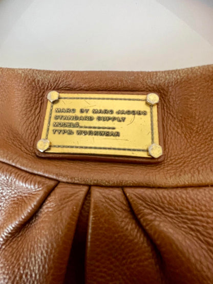 Marc Jacob's Brown Leather Shoulder Bag