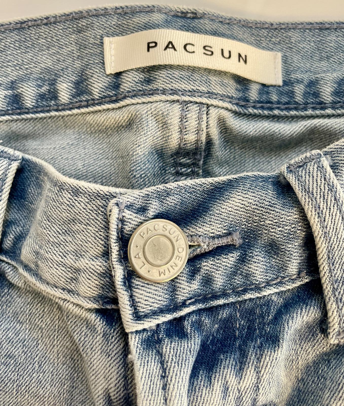 Pac Sun Stacked Skinny Jeans- Men 32x30
