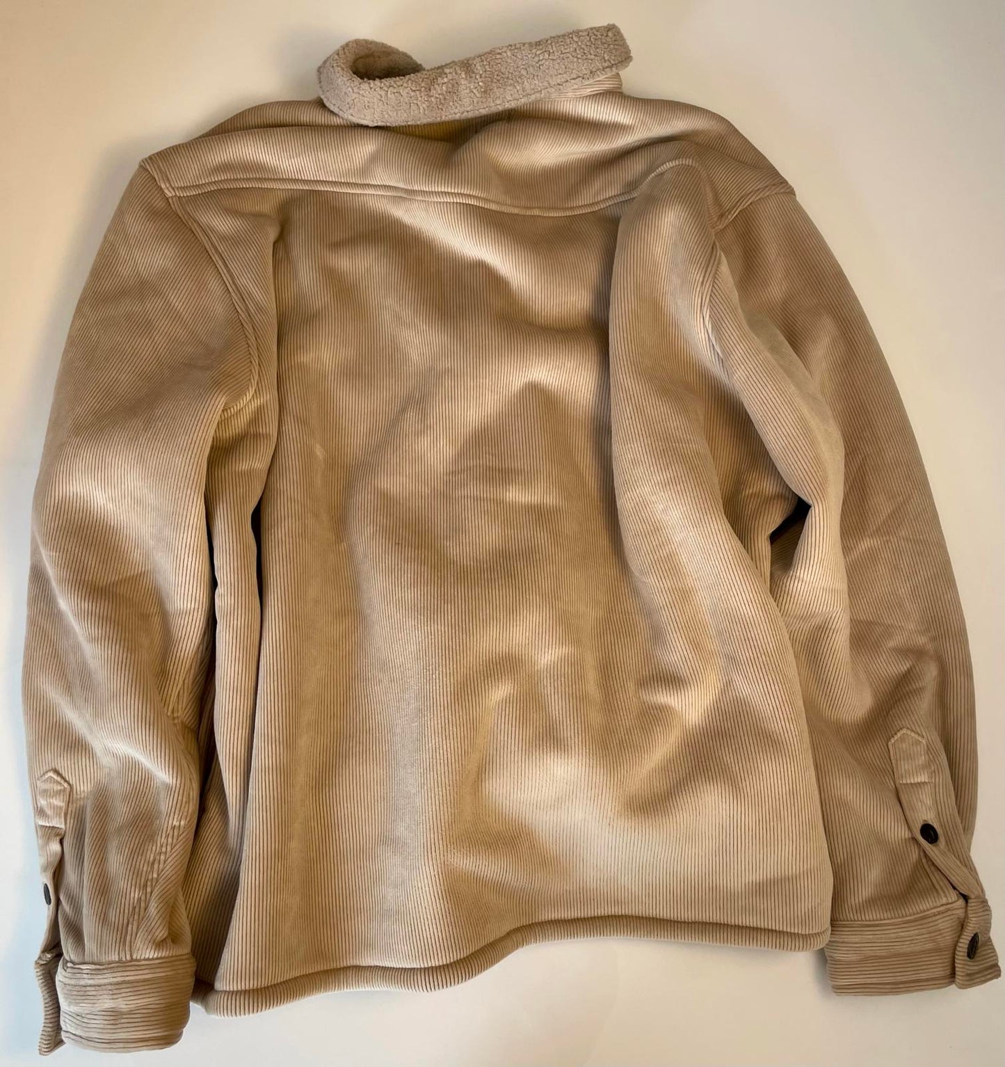 C&C California Sherpa Lined Corduroy Jacket- Men XXL