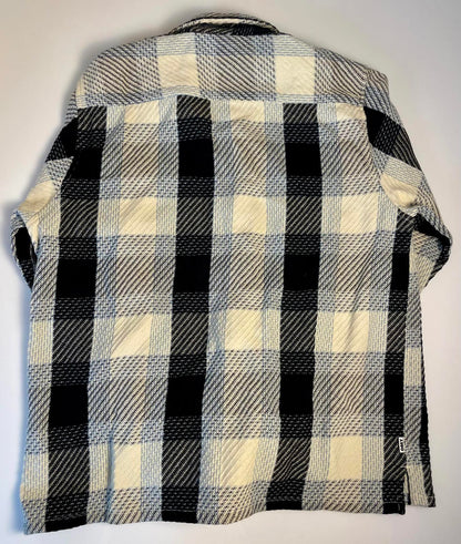 OBEY Bruce Woven Button Down- Men M