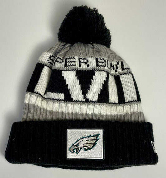 Philadelphia Eagles Super Bowl LVII Beanie
