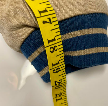 BDG Denim Letterman Jacket- Men S