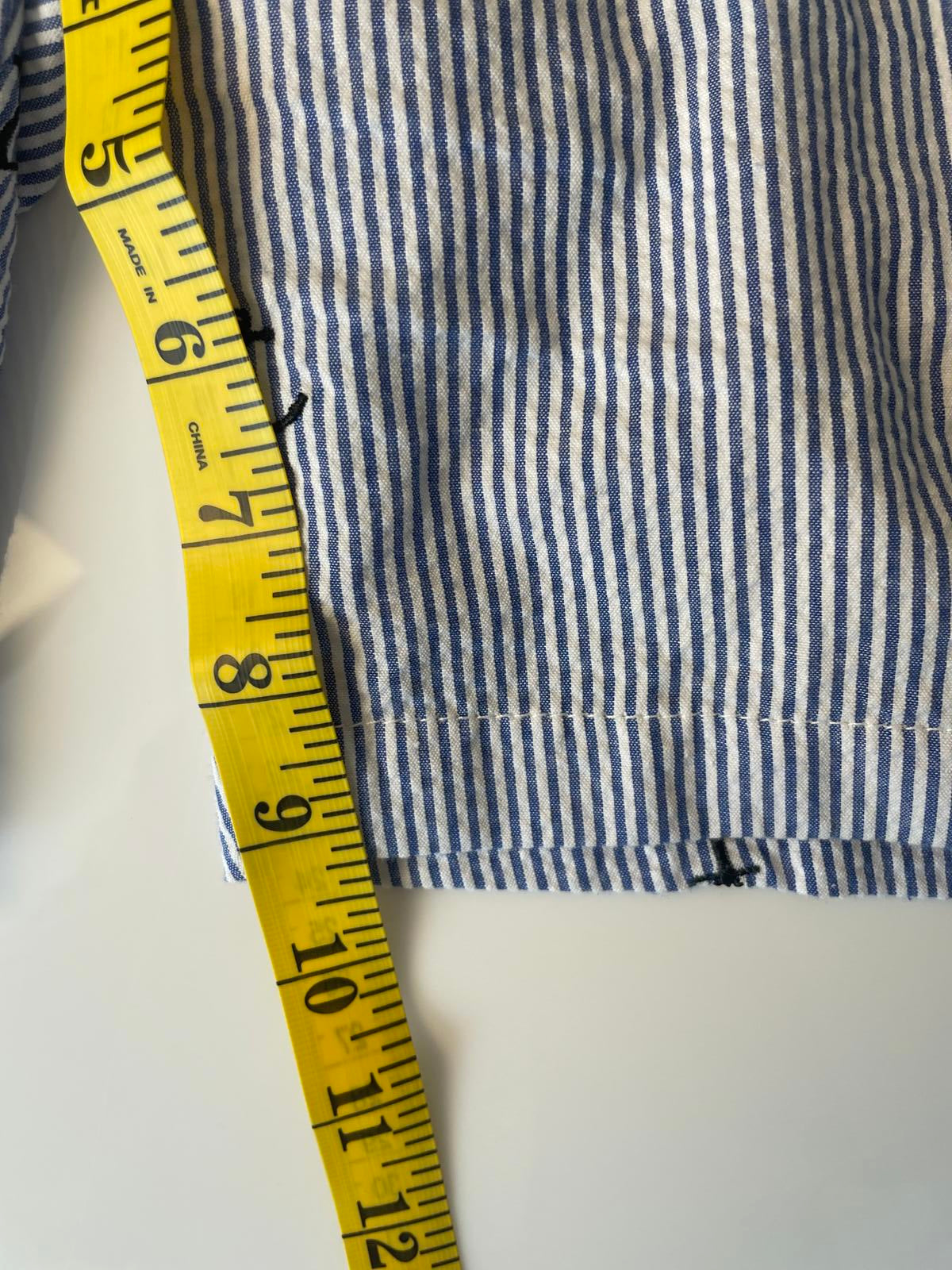 Weekender Seersucker short - Men 36