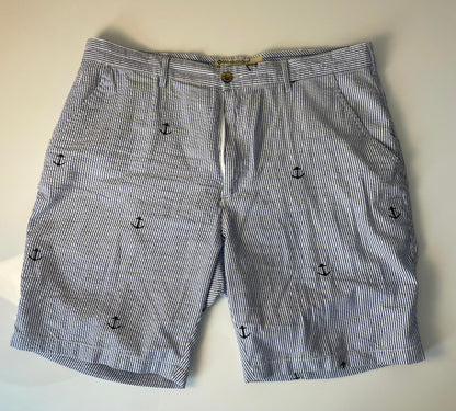 Weekender Seersucker short - Men 36