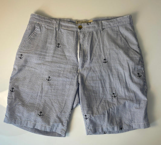 Weekender Seersucker short - Men 36