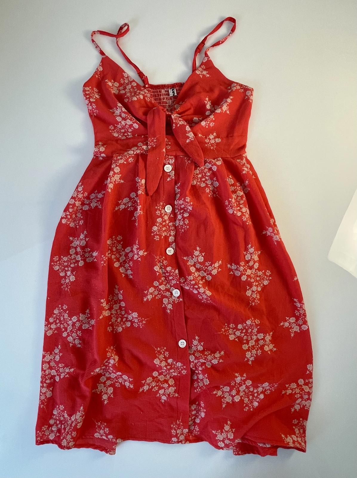 ECOWISH Floral Sundress - Women L