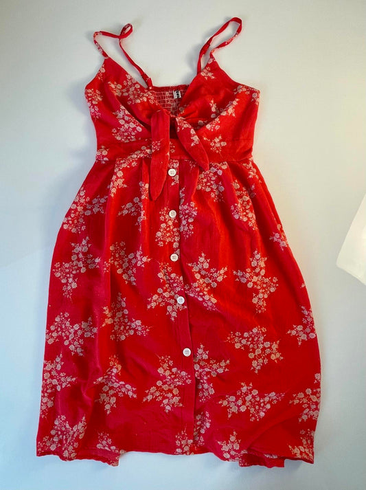 ECOWISH Floral Sundress - Women L
